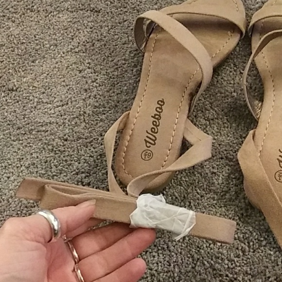 Weeboo Lace-Up Sandals - Picture 6 of 7